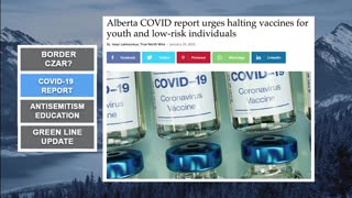 Alberta’s COVID Response Report was released this week and among its various recommendations