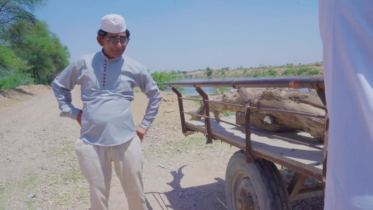 जैसी करनी वैसी भरनी || Rupnath #rajasthanicomady #funnyvideo