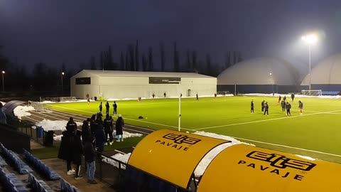 Omega Bucuresti vs Daco Getica. Stadion Aurel Vlaicu. Liga 4 Romania 01.03.2025