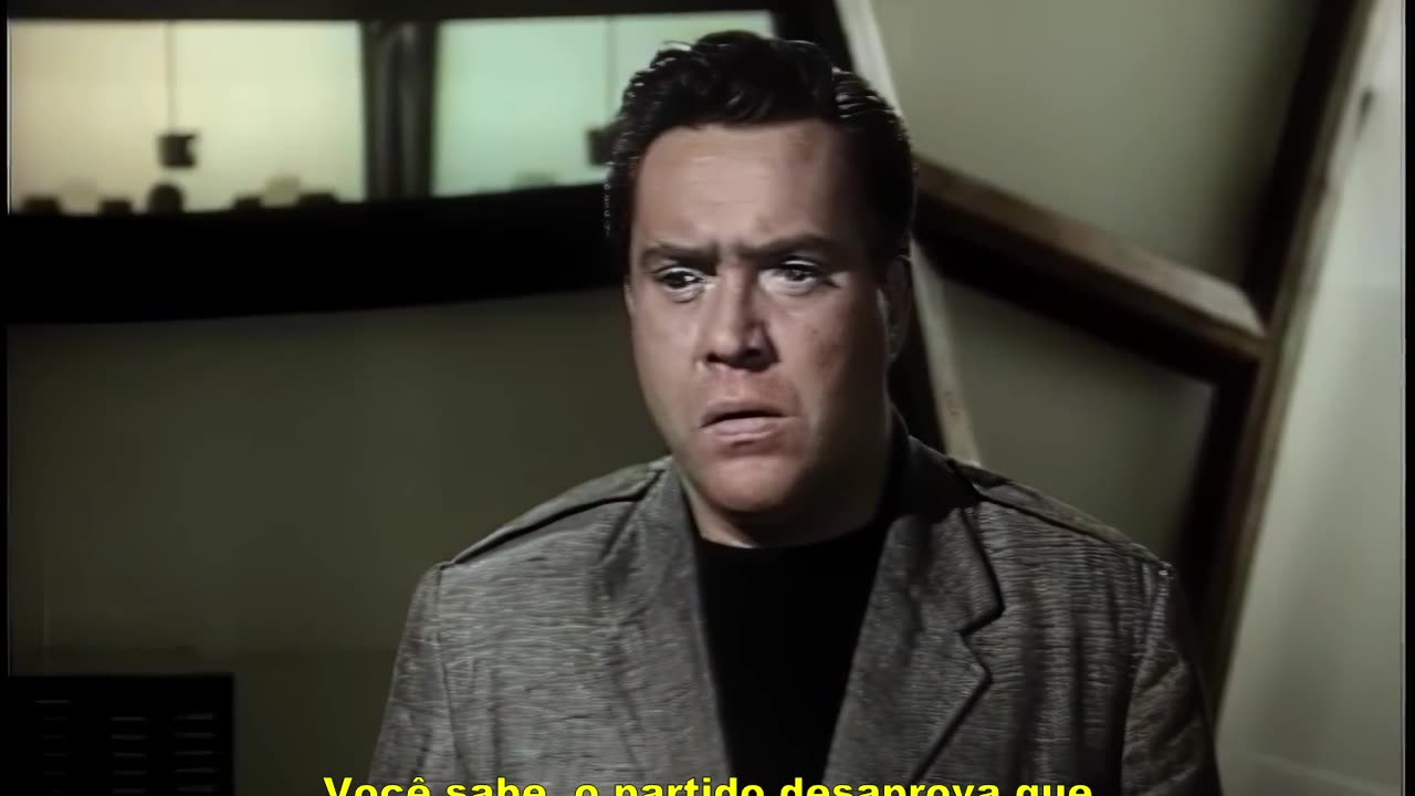 George Orwell 1984 (1956) colorized with Portuguese Subs