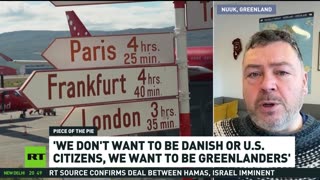 'We don't want to be Danish or US citizens, we want to be Greenlanders' – Greenlandic MP