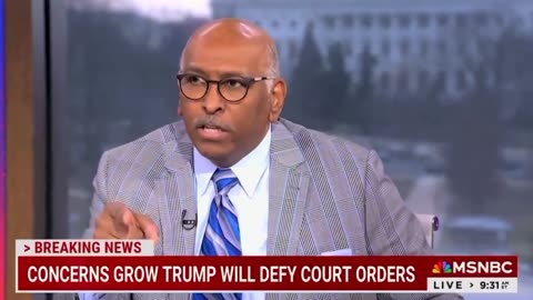 February 15, 2025 - Former RNC Chair Michael Steele : "Your Country Is Under Assault"