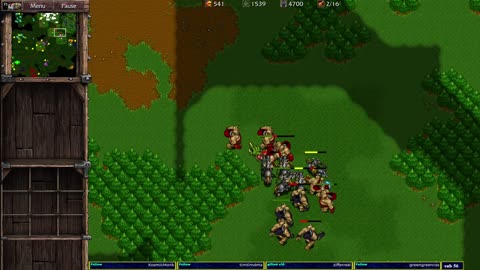 Warcraft 2 Remastered Micro Campaign