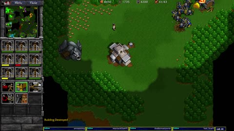 Warcraft 2 Remastered Micro Campaign