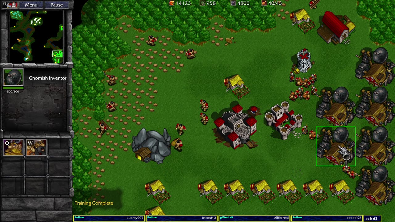 Warcraft 2 Remastered Micro Campaign