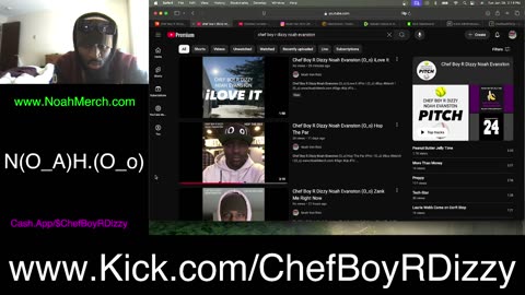 Chef Boy R Dizzy VLOG: @KickStreaming (O_o) #January #28 #2025 (O_o) www.Kick.com/ChefBoyRDizzy