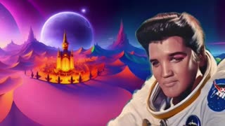 ELVIS IN SPACE