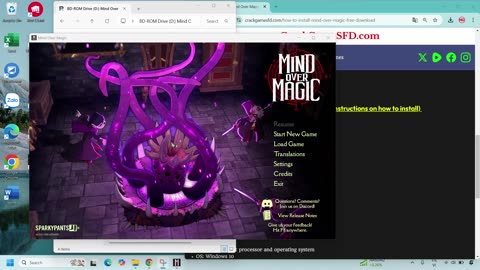 How to install Mind Over Magic Free Download PC Game