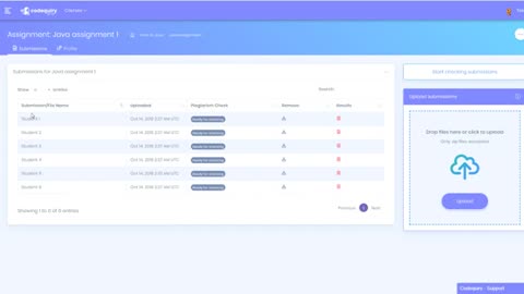 Codequiry Beta Demo: Detect Code Similarity and Plagiarism in the Classroom
