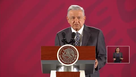 Resultados del plan de migración y control de armas. Conferencia presidente AMLO (1 de 3)