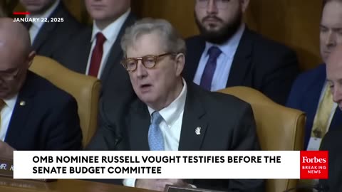 '$1.6 Billion Went To Dead People': Kennedy Questions OMB Nom Russell Vought About Fighting 'Fraud'
