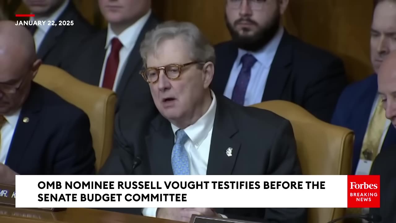 '$1.6 Billion Went To Dead People': Kennedy Questions OMB Nom Russell Vought About Fighting 'Fraud'