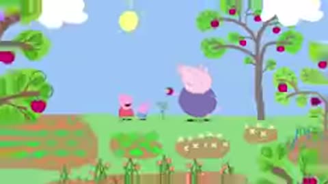 Peppa Pig Gardening