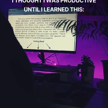 Busy ≠ Productive! STOP Wasting Time Like This! ⏳