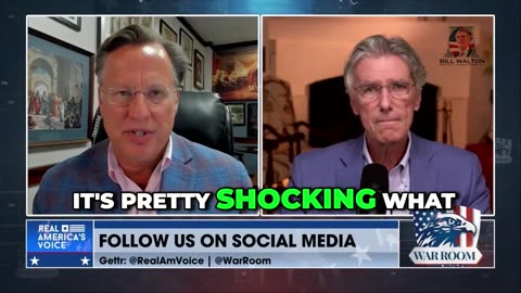 The Stock Market, Geopolitics, and Trump Tariffs | Bill Walton on WAR ROOM with Dave Brat