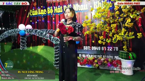 RU NỬA VẦNG TRĂNG- BÍCH NGỌC - 7 Sắc Tây Đô