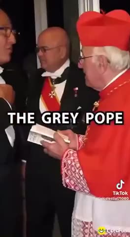 The dark popes...