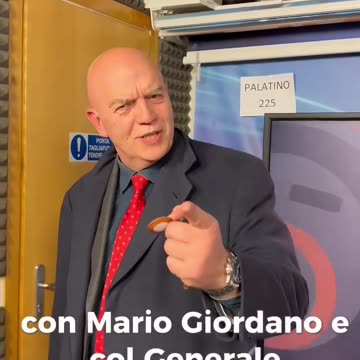 Rizzo - Questa sera sarò su Rete 4 alle ore 22: 30 (05.03.25)