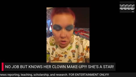 LORI JONES= A LOOK BACK AT HER CLOWN MAKE-UP CLASS OF THE #411