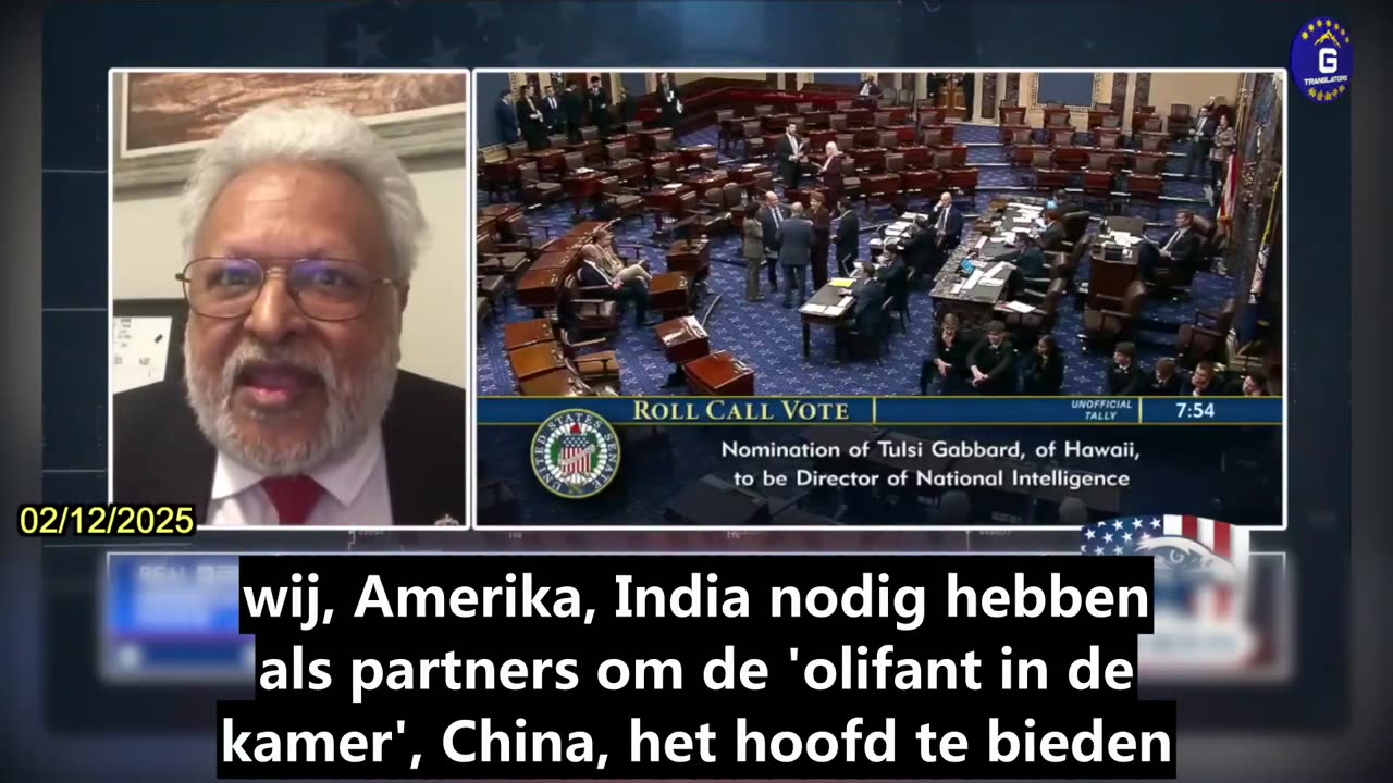 【NL】Shalabh Kumar: De VS hebben India als partner nodig om China het hoofd te bieden