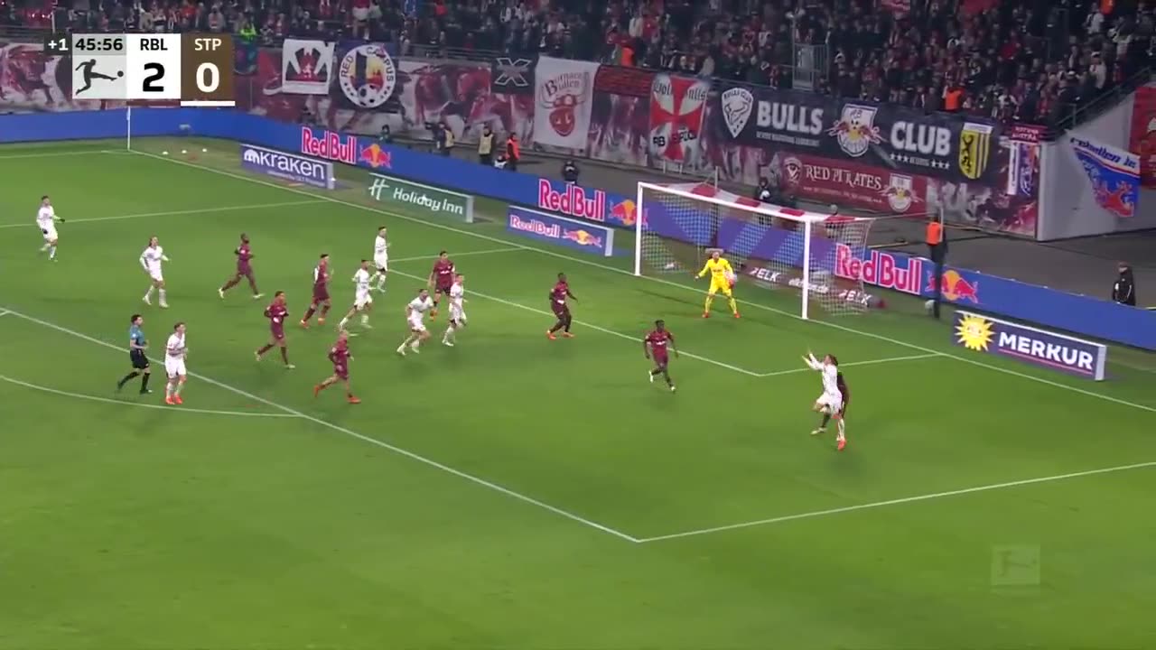 Leipzig - St. Pauli 2:0 | Bundesliga | 09. 02. 2025