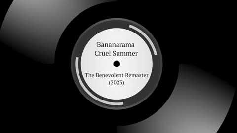 Bananarama--Cruel Summer