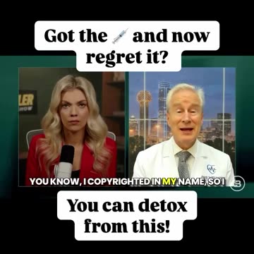 Got the POISON V and now REGRET it? YOU CAN DETOX FROM THIS!