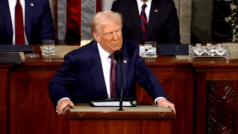 President Donald J. Trump addresses a joint session of Congress | March 4, 2025.