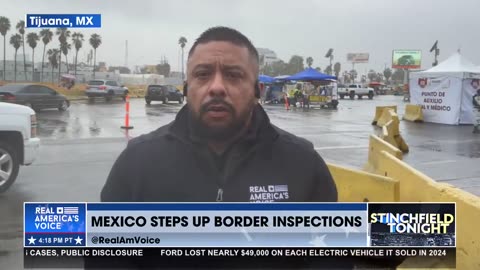 MEXICO STEPS UP BORDER INSPECTIONS