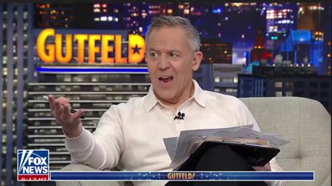 Gutfeld! Full End Show 2\25\2025 Greg Gutfeld Full Episodes Today - Fox News February 25, 2025