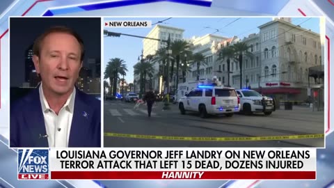 Louisiana governor details state's response to the deadly New Orleans attack