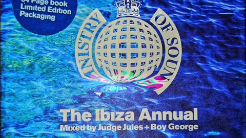 The Ibiza Annual Mixed by Judge Jules & Boy George CD2 - (1998)