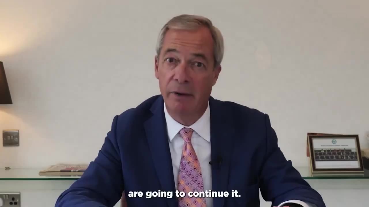 Nigel Farage: Net Zero Is De-Industrialising UK —'We're Just Exporting Carbon Emissions to India'