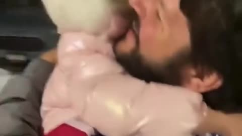 J6 prisoner reuniting with daughter!