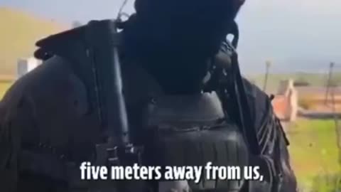 An IDF soldier explaining what it's like to fight in Gaza.