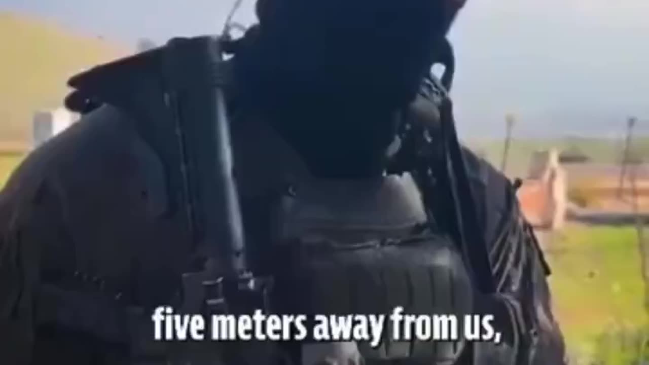 An IDF soldier explaining what it's like to fight in Gaza.