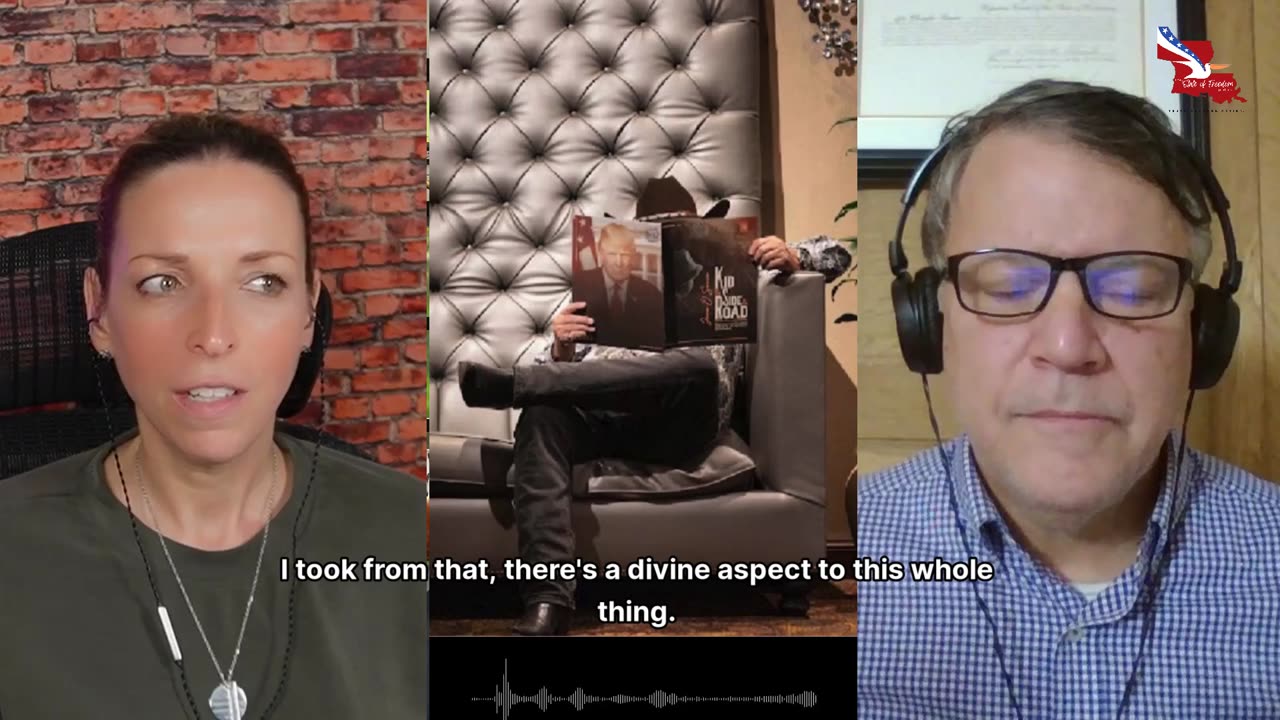 A Moment of Divine Reassurance