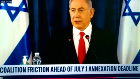 SATANYAHU NO ANNEXATION OF THE WEST BANK, PERIOD!!!!!!!