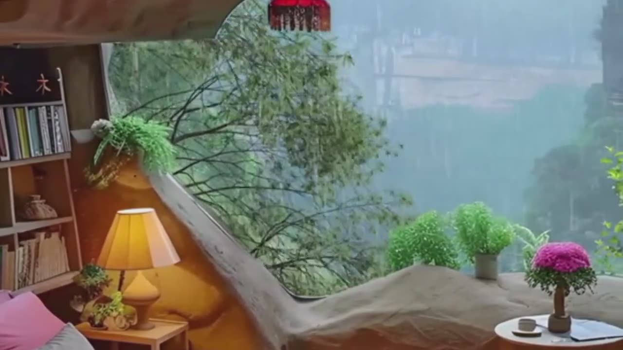 Cave Bedroom with Stunning Nature View.