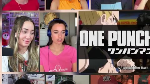 One Punch Man Season 2 Episode 08 Reaction Mashup