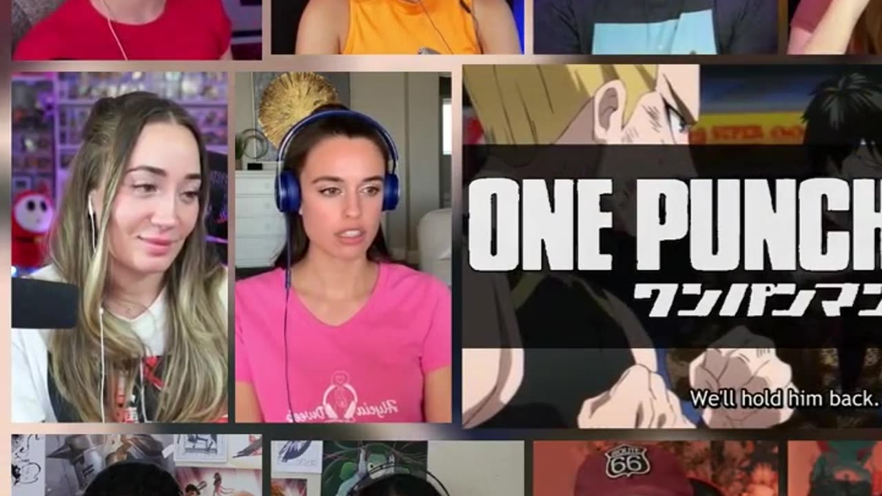 One Punch Man Season 2 Episode 08 Reaction Mashup