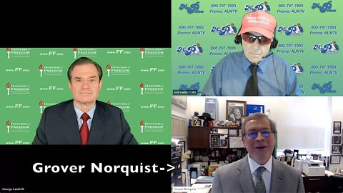 The Conservative Commandos TV & Radio Show - Grover Norquist - March 4, 2025