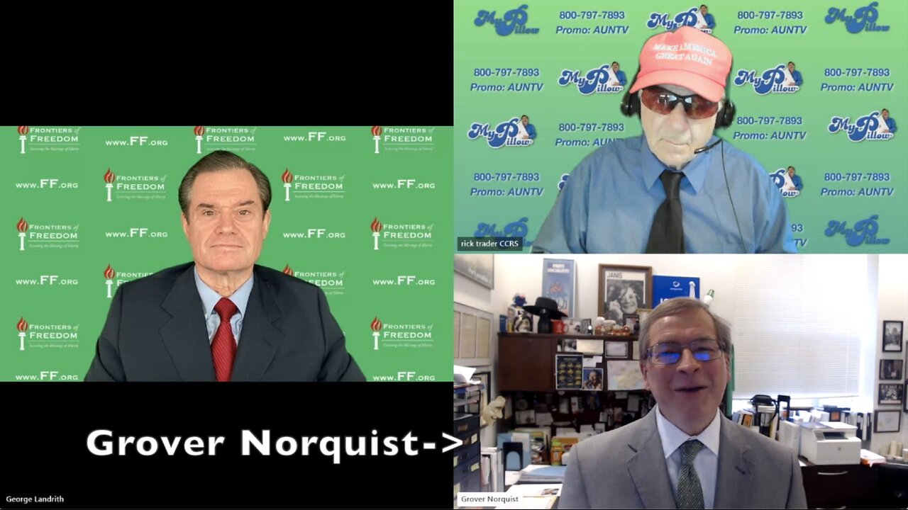 The Conservative Commandos TV & Radio Show - Grover Norquist - March 4, 2025