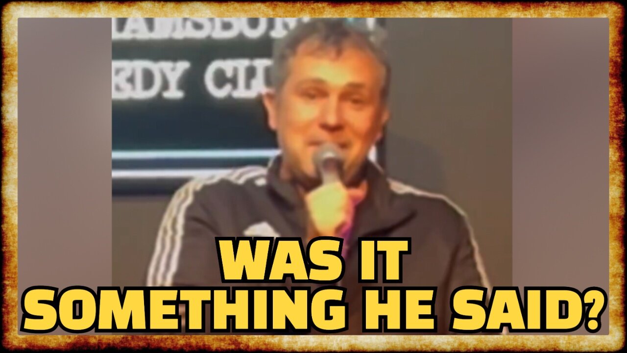 Comic TRIGGERS Zionist Audience Members in HILARIOUS Fashion - w/ Mike Recine