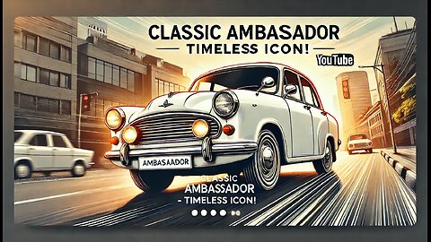 Hindustan Ambassador – The Iconic Indian Classic