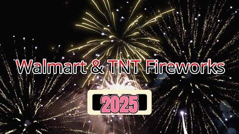 Walmart New Years Fireworks 2024 - Phoenix AZ
