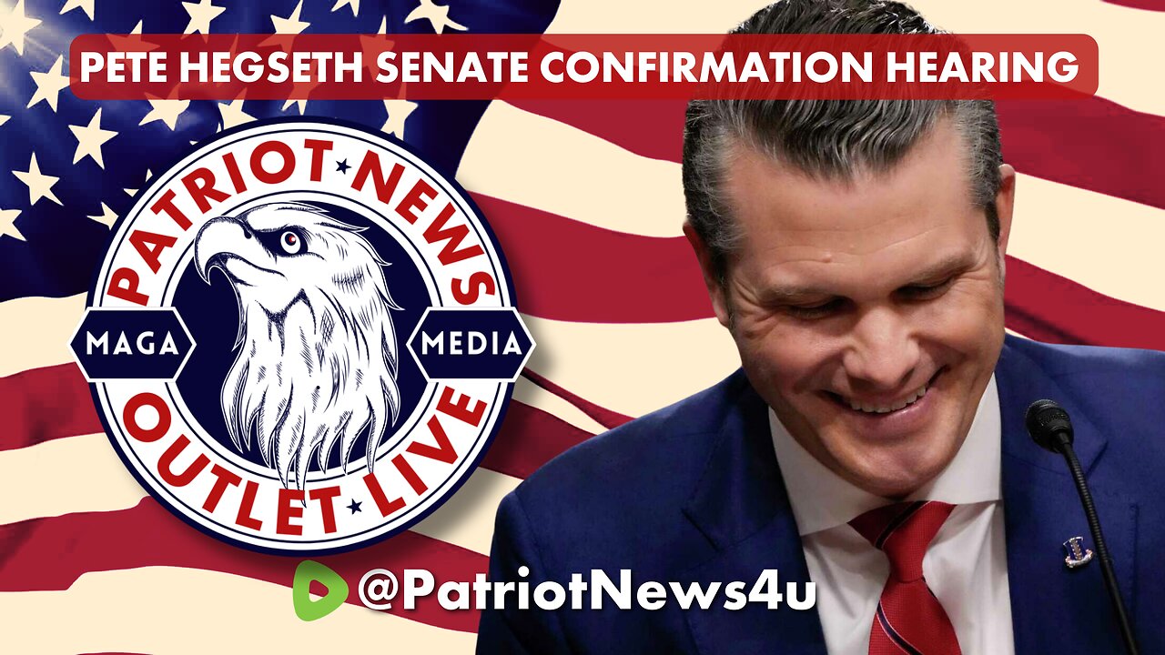 Pete Hegseth | Secretary of Defense | Senate Confirmation Hearing Hr.1 | 01-14-2025