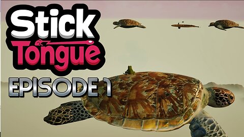 In A Barren Wasteland, A Frog Named Frogus Climbs To Heaven & Asks God For Rain? | Stick Tongue -Ep1