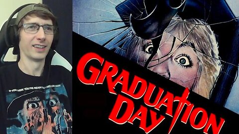 Graduation Day (1981) TROMA Slasher Horror Movie Reaction *First Time Watching* [2022 Lost Episode]