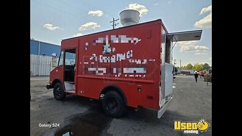 Chevrolet Step Van All-Purpose Food Truck with 2024 Kitchen Build-Out for Sale in Maryland!